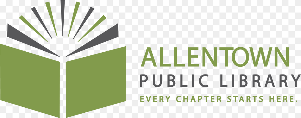 Allentown Public Library Coffee Cup From Above, Book, Green, Publication, Text Png Image
