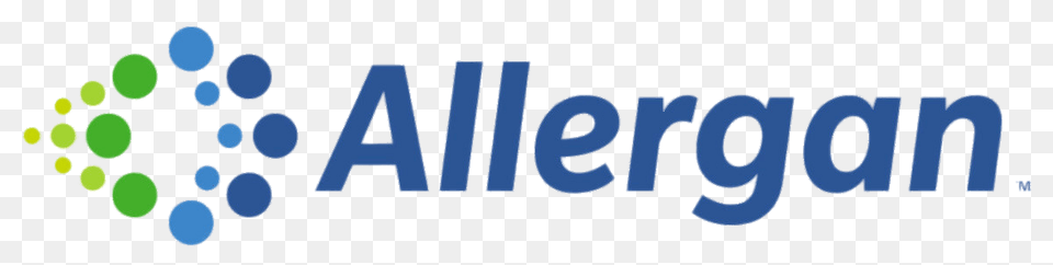 Allergan Logo, Green, Text Free Transparent Png