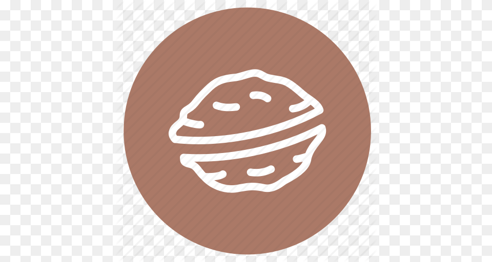 Allergens Cooking Dessert Food Nuts Nutshell Walnuts Icon, Nut, Plant, Produce, Vegetable Png Image