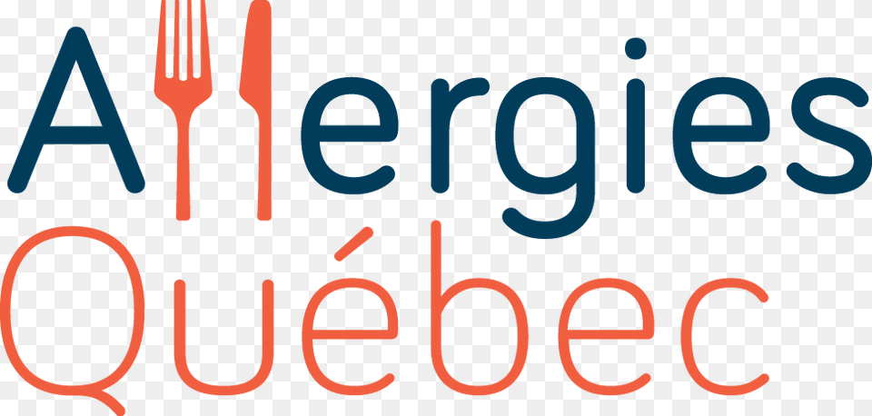 Allergie Quebec Logo Allergie Qubec, Cutlery, Fork, Text Free Png