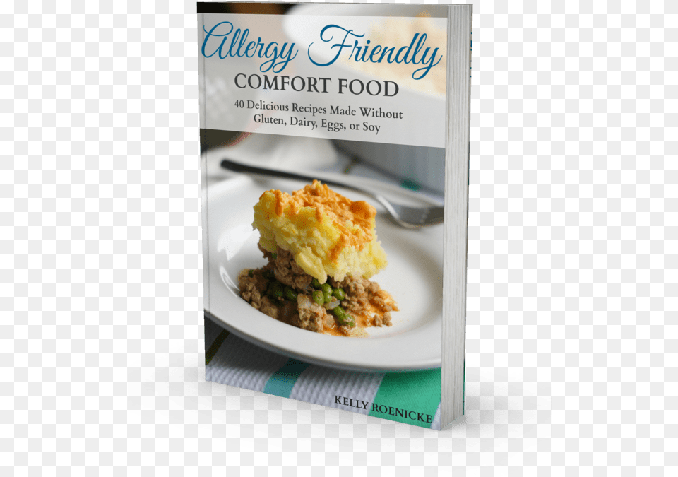 Allergy Friendly Comfort Food Salmon Burger, Bread, Cornbread, Cutlery, Fork Free Transparent Png