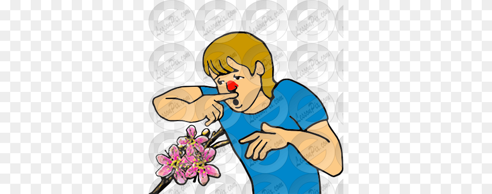 Allergy Picture For Classroom Therapy Use, Graphics, Art, Person, Adult Png