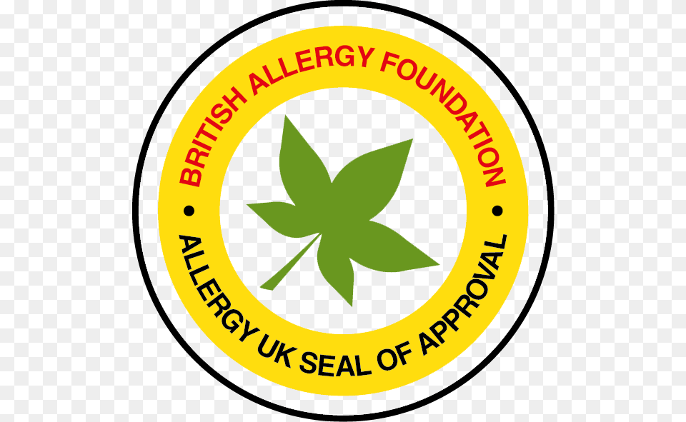 Allergy Uk Seal Of Approval, Leaf, Logo, Plant, Symbol Free Png