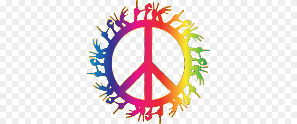 Alles Kan Peace Symbol, Emblem, Logo Png Image