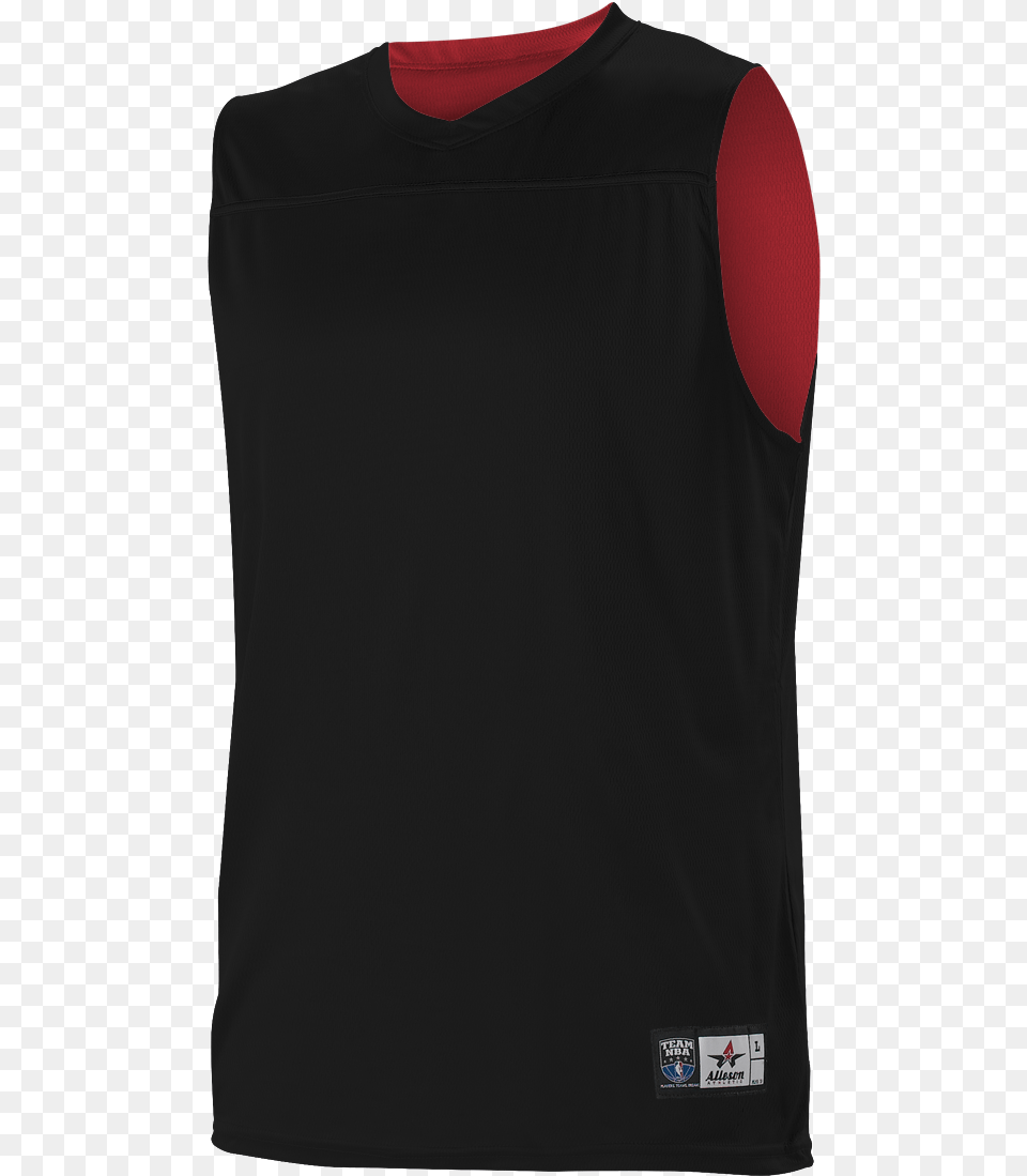 Alleson Youth Logou2019d Reversible Nba Basketball Jersey A105ly Sweater Vest, Adult, Male, Man, Person Free Png