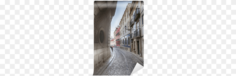 Alley, Road, City, Cobblestone, Path Png Image