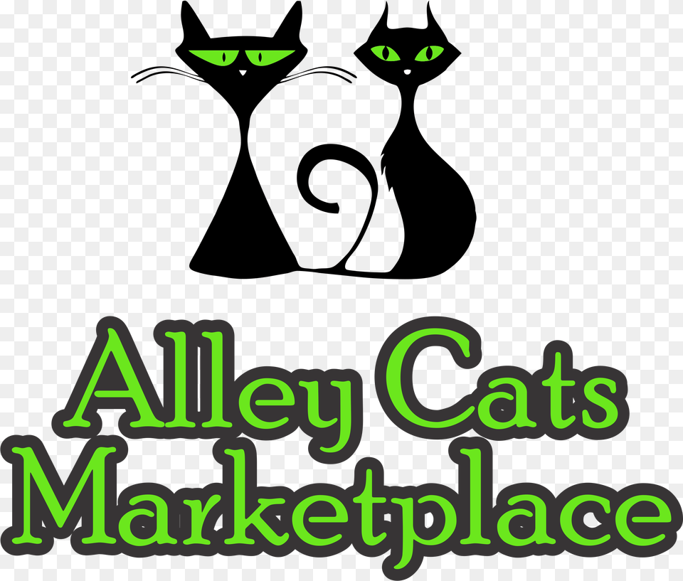 Alley Cats Marketplace New Philadelphiau0027s Downtown Alley Cats Marketplace, Green, Text, Plant, Vegetation Free Png