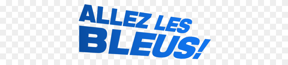 Allez Les Bleus Logo, Text Free Png