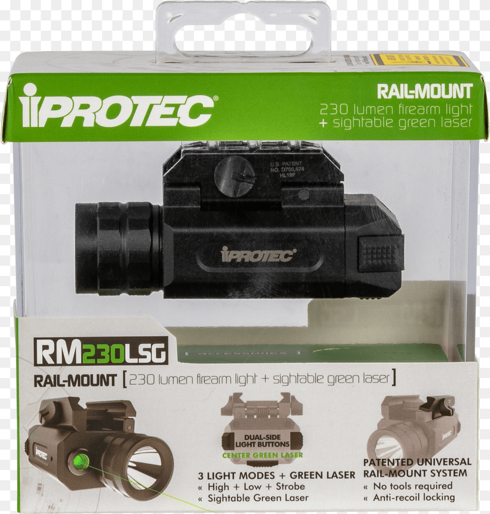 Alliance Consumer Group Rm230 Iprotec Iprotec Green Laser Light Combo, Camera, Electronics, Video Camera, Digital Camera Free Transparent Png