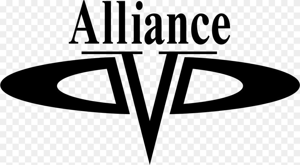 Alliance Dvd Logo, Gray Free Transparent Png