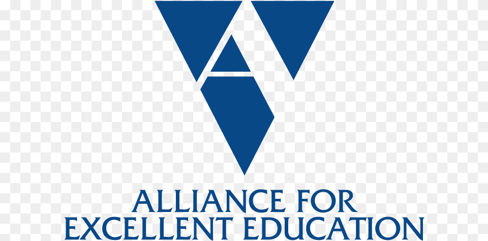 Alliance For Education Logo Alliance For Excellent Education, Triangle Free Transparent Png
