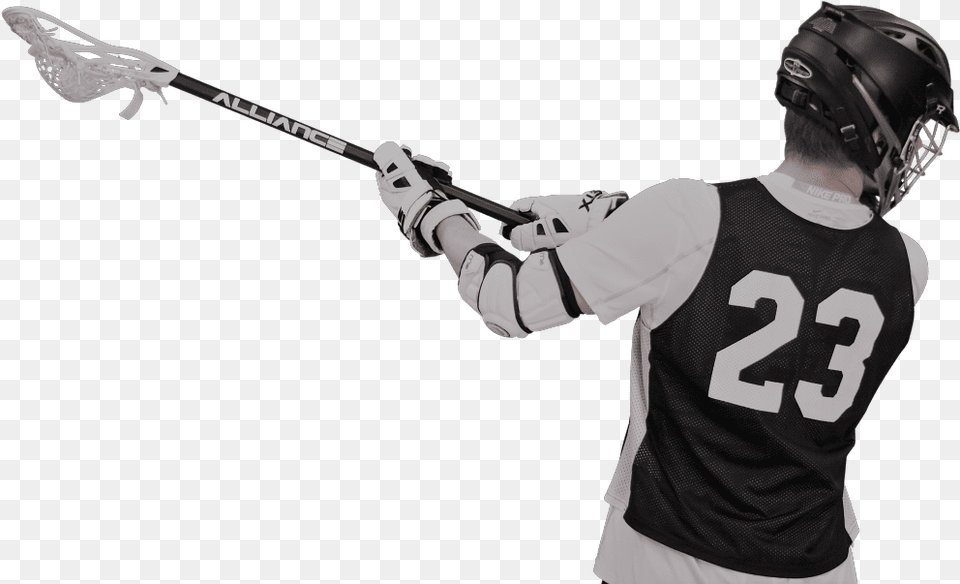 Alliance Lacrosse, Person, People, Helmet, Rink Free Png Download