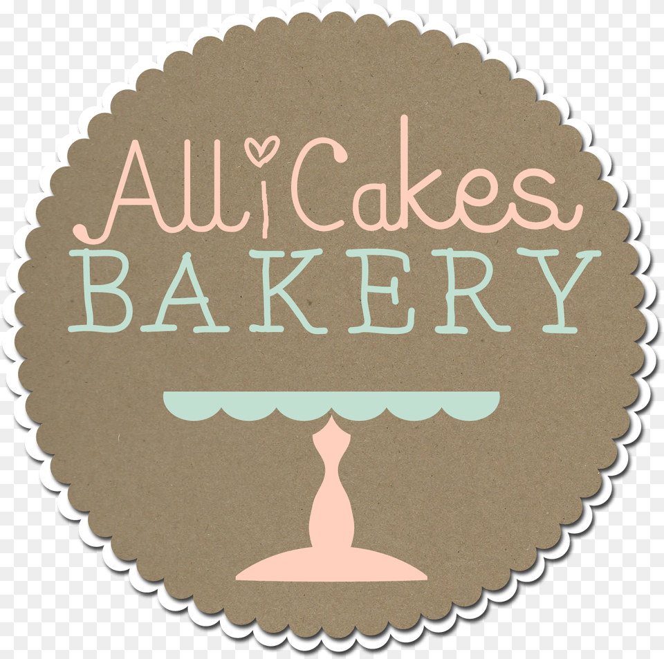 Allicakes Bakery Label, Birthday Cake, Food, Dessert, Cream Free Png