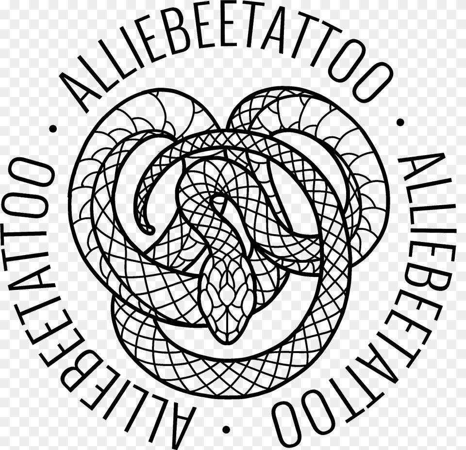 Alliebee Tattoo Illustration, Accessories, Formal Wear, Tie, Silhouette Png Image