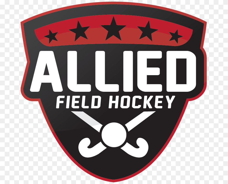 Allied Field Hockey Logo, Badge, Symbol Png