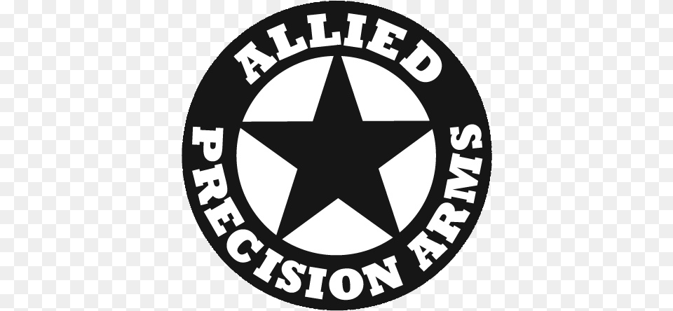 Allied Precision Arms Dot, Star Symbol, Symbol, Logo, Disk Free Png Download