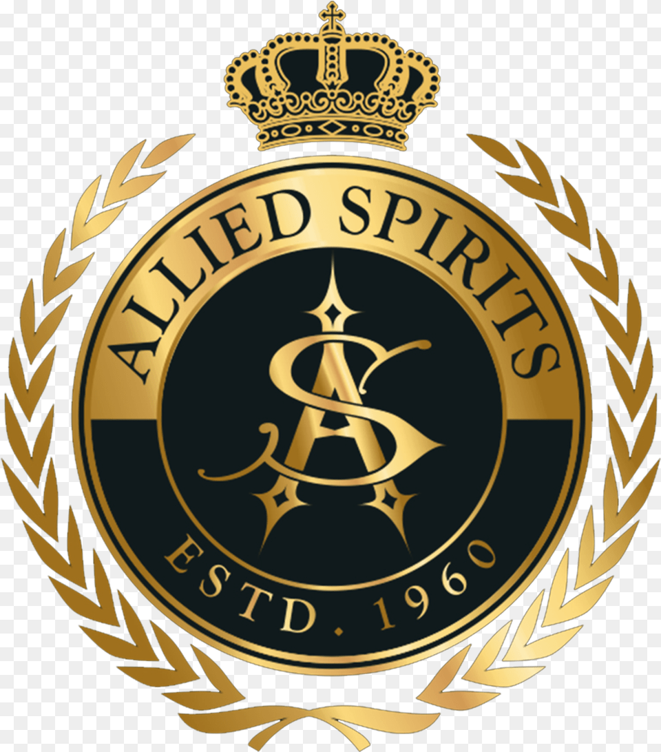 Allied Spirits Pvt Emblem, Badge, Logo, Symbol Png Image