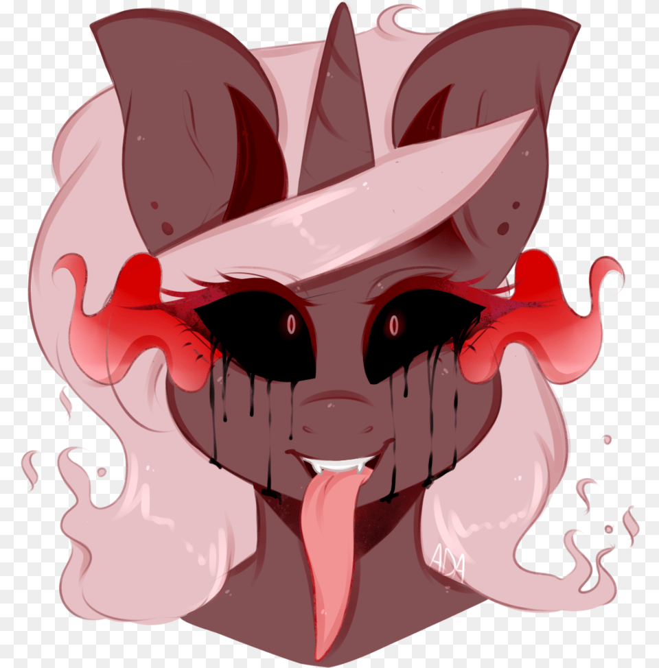 Alliedrawsart Bust Goretober Long Tongue Oc Oc Cartoon, Baby, Person, Face, Head Free Transparent Png