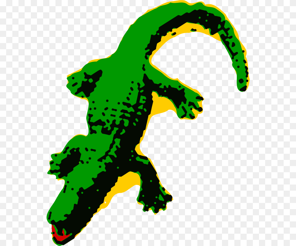 Alligator Animated Alligators, Animal, Crocodile, Reptile, Dinosaur Png Image