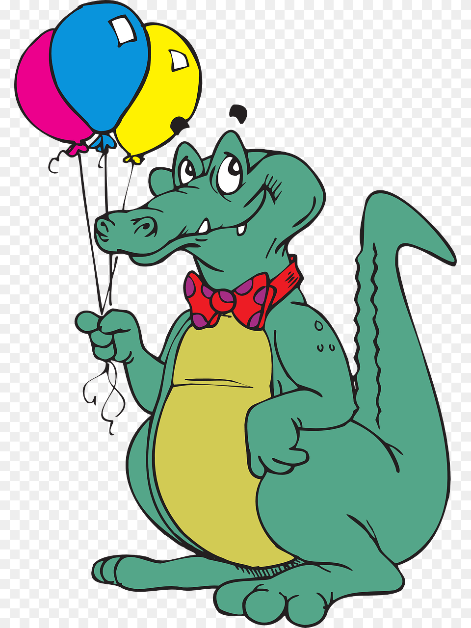 Alligator Anime, Cartoon, Baby, Person Free Transparent Png