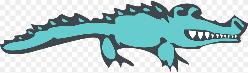 Alligator Blue Scales Teeth Claws Crocodile, Animal, Reptile, Dinosaur Free Png