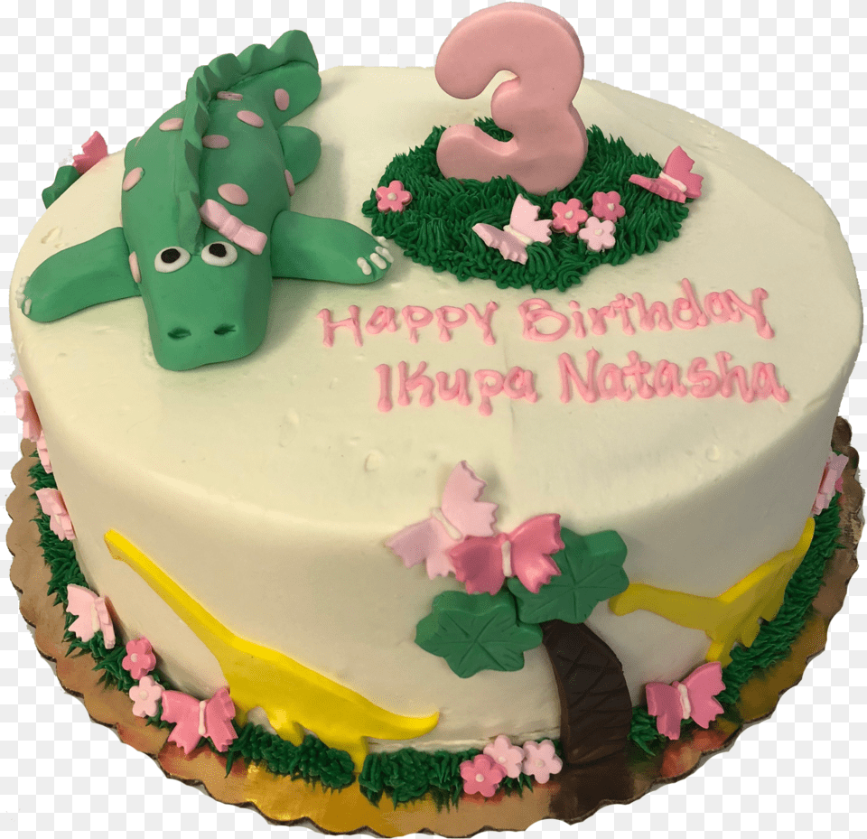 Alligator Cake, Birthday Cake, Cream, Dessert, Food Png