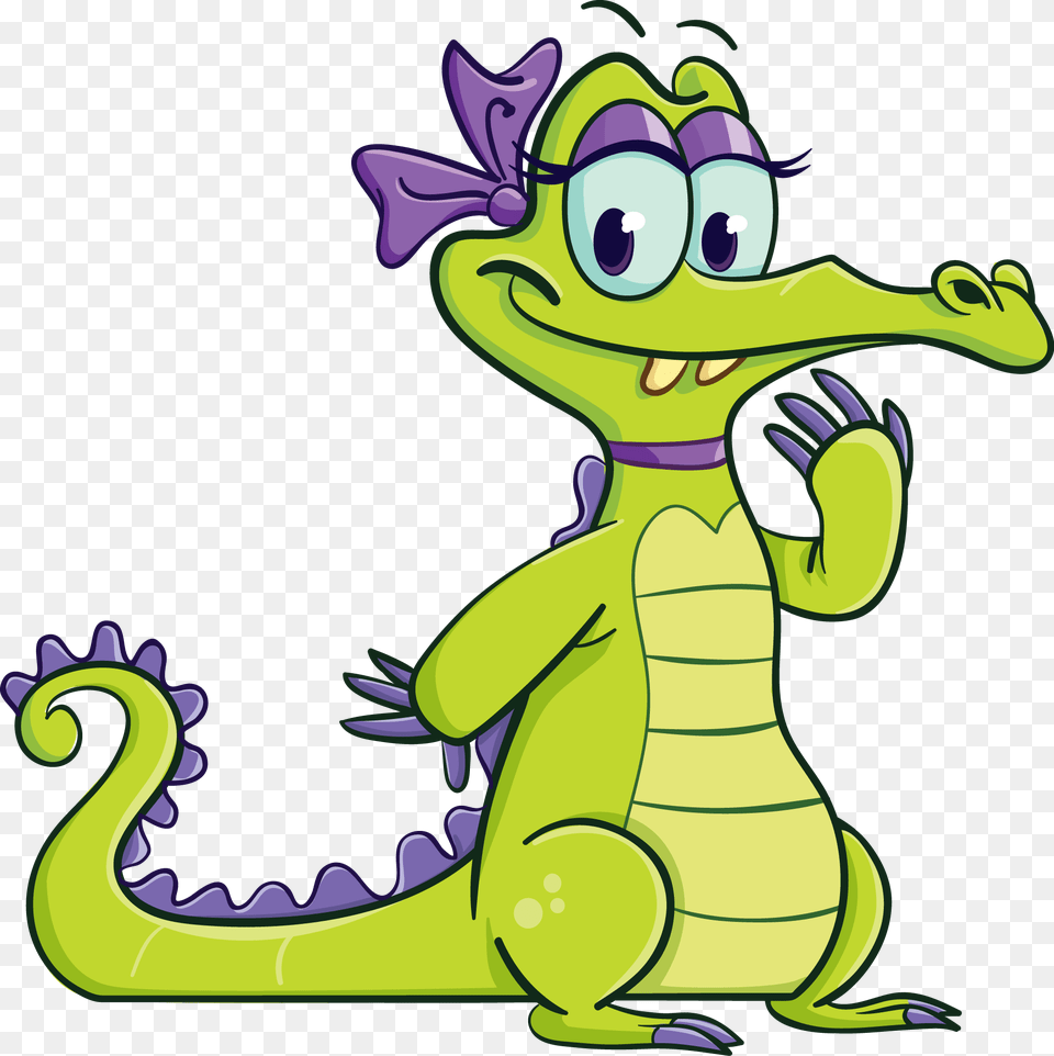 Alligator Cartoon Xfinity Where39s My Water Alligator Png Image