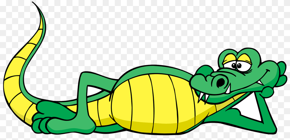 Alligator Clipart, Animal, Lizard, Reptile Free Png Download
