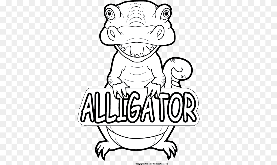 Alligator Clipart, Baby, Person, Animal Free Png Download