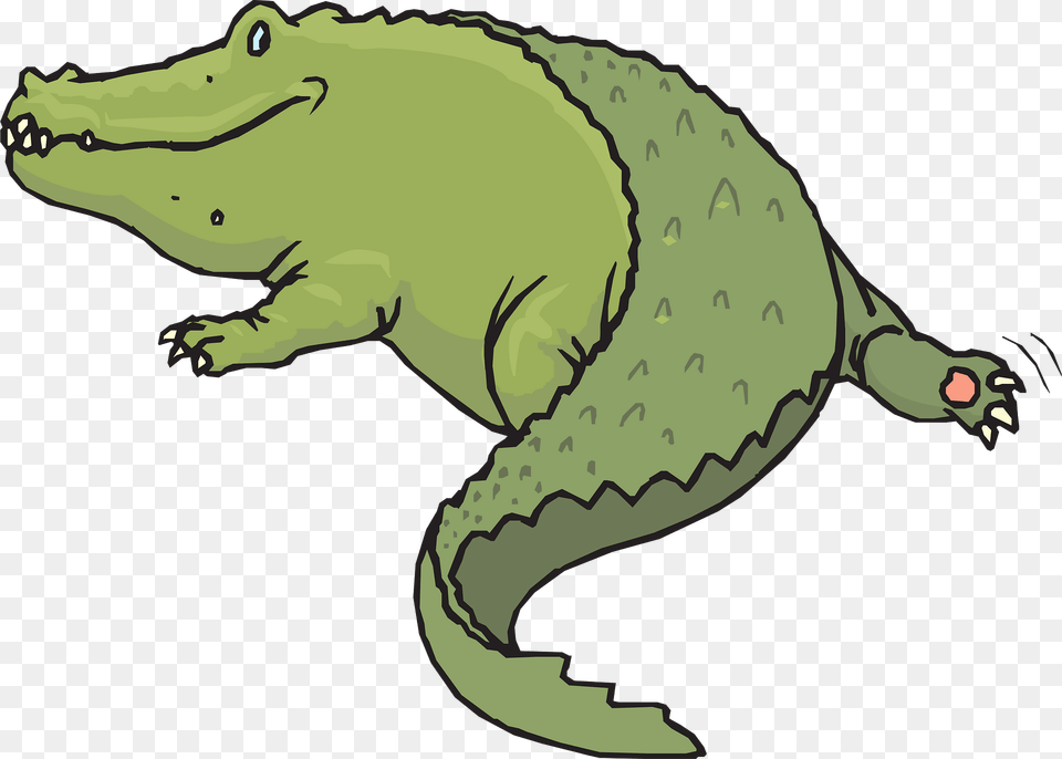 Alligator Clipart, Animal, Crocodile, Reptile Free Png