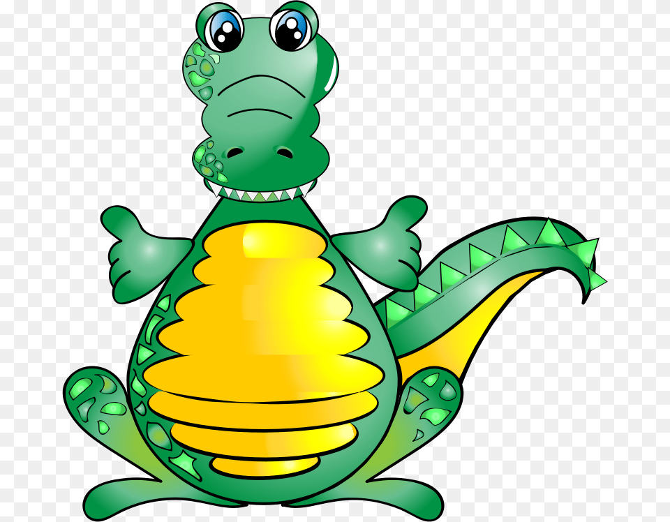 Alligator Clipart, Baby, Person Png Image