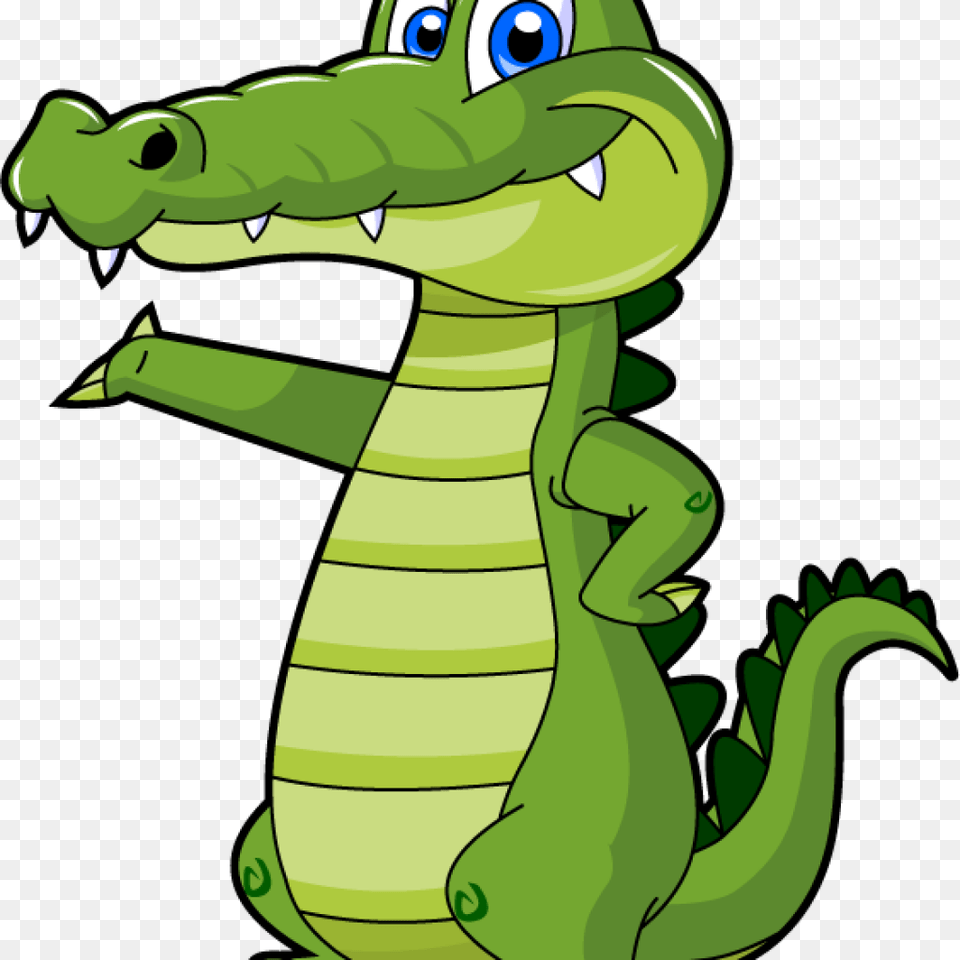 Alligator Clipart Free Clipart Download, Animal, Crocodile, Reptile Png Image