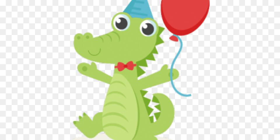 Alligator Clipart Silhouette, Balloon, Baby, Person, Animal Free Transparent Png