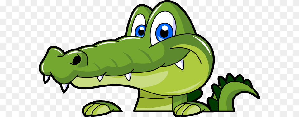 Alligator Clipart Suggestions For Alligator Clipart Download, Green, Animal, Reptile, Crocodile Png