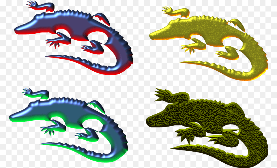 Alligator Pictures Crocodile 3d Illustration, Animal, Lizard, Reptile, Dinosaur Free Png