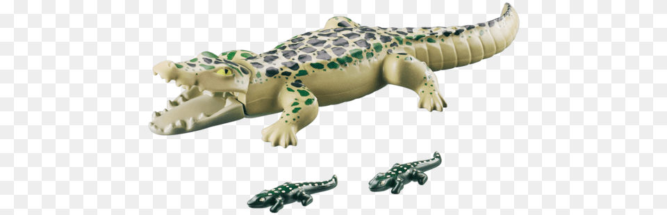 Alligator Playmobil, Animal, Crocodile, Reptile Free Png Download