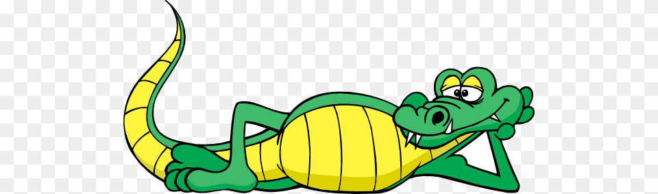 Alligator Relaxing Clip Art Start With A A Beginner39s Guide, Animal, Lizard, Reptile, Smoke Pipe Png Image