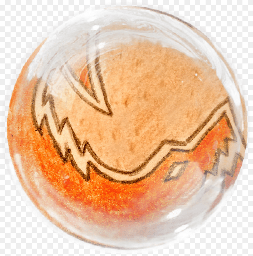 Alligator Sand Orb Orangeyellow Joyful Sand, Pottery, Sphere, Food, Meal Free Transparent Png