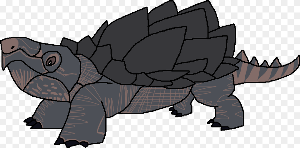 Alligator Snapping Turtle Alligator Snapping Turtle Cartoon, Animal, Reptile, Sea Life, Tortoise Png