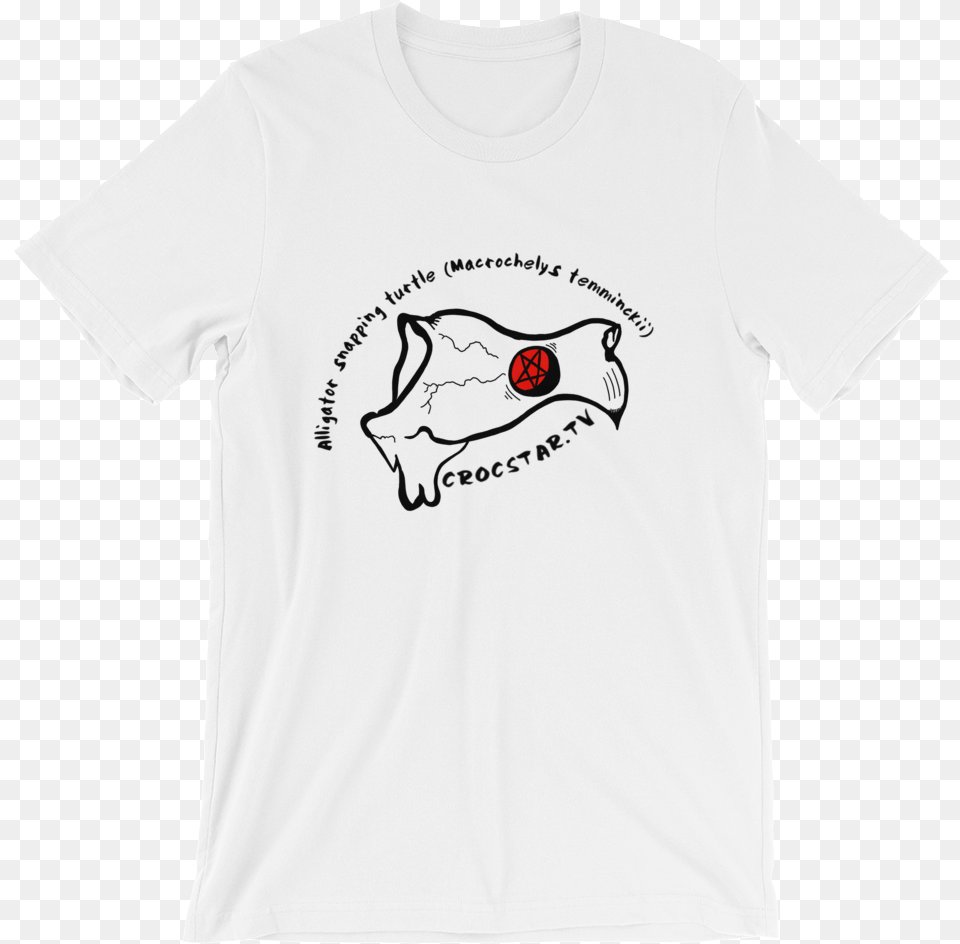 Alligator Snapping Turtle Shirt, Clothing, T-shirt Free Png