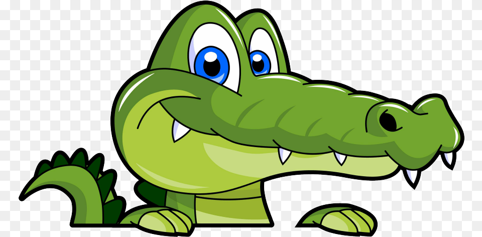 Alligator Transprent Alligator Clipart, Green, Animal, Crocodile, Reptile Free Transparent Png