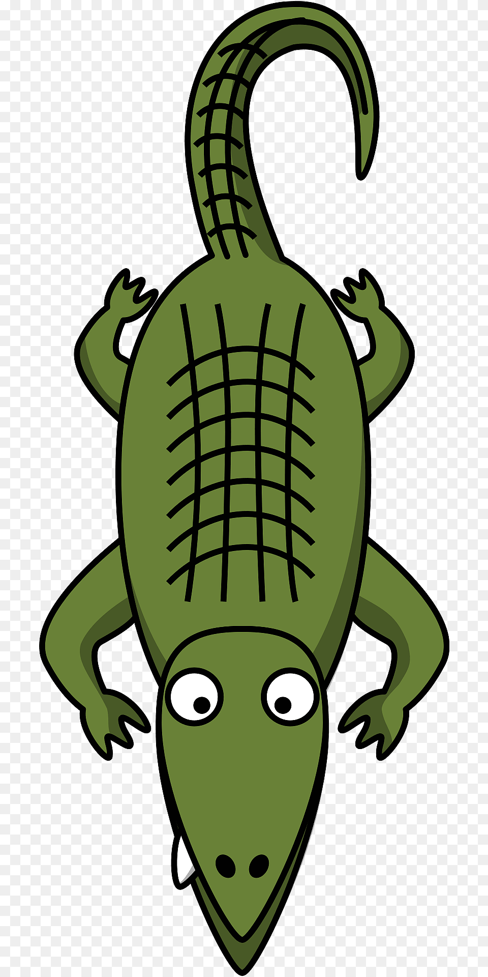 Alligator With Big Eyes Clipart, Animal, Reptile, Crocodile, Dynamite Free Png Download