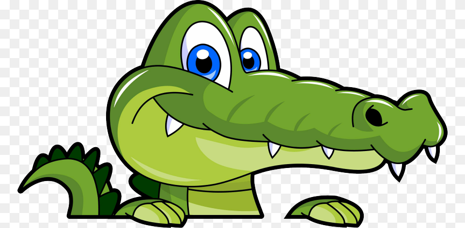 Alligators Clip Art Alligator Transprent Free Transparent Background Alligator Clipart, Green, Animal, Crocodile, Reptile Png Image