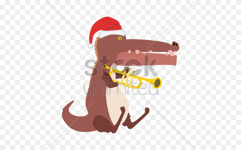 Alligators Clipart Clip Art Illustration Alligators, Musical Instrument, Baby, Brass Section, Horn Free Png Download