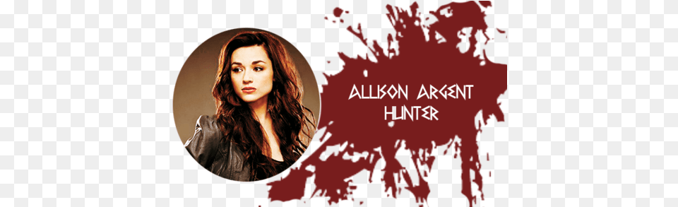 Allison Argent Crystal Reed Tw Rp Teen Wolf Rp Spn Child, Adult, Portrait, Photography, Person Png