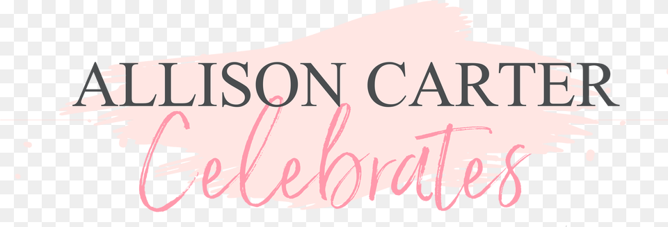 Allison Carter Celebrates Adamson University, Text, Handwriting Free Png Download