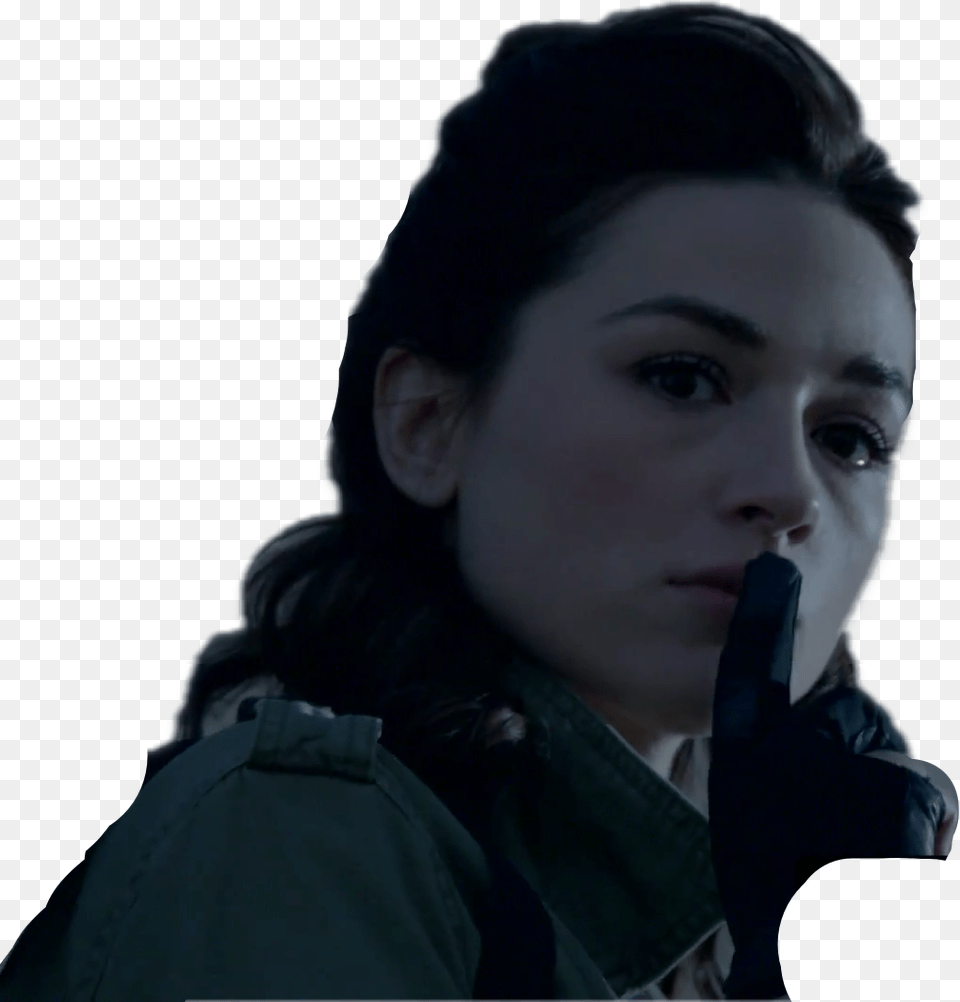 Allisonargent Crystalreed Teenwolf Allison Argent Girl, Body Part, Photography, Person, Head Png Image