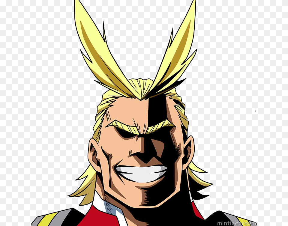 Allmight, Publication, Book, Comics, Person Free Png