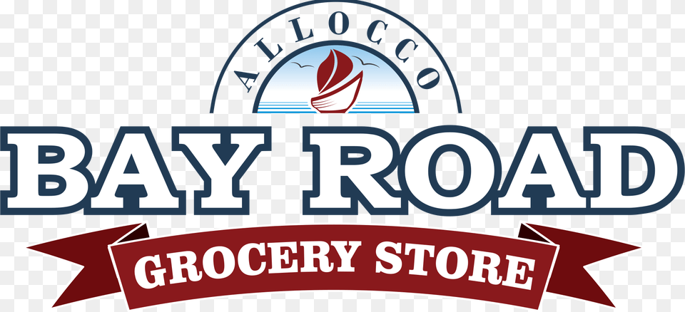 Allocco Bay Road Grocery Store, Logo, Scoreboard, Dynamite, Weapon Png