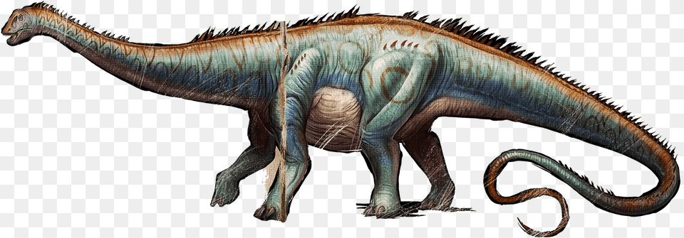 Allosaurus Dinosaur Compsognathus Ark Survival Evolved Diplodocus, Animal, Reptile, T-rex Png